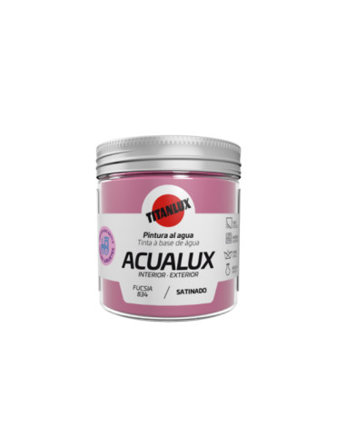 PINTURA MANUALIDAD SAT ROSA PA 75 ML