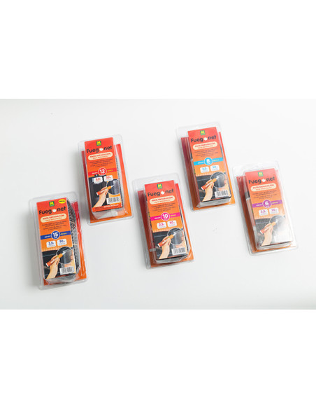 CORDON ESTUFA 2,5M+ADHESI 50ML 15 MM