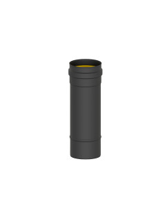 TUBO ESTUFA VITRIFICADO MATE PELLET 250 MM 80 MM 2