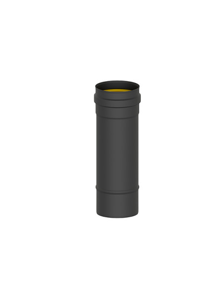 TUBO ESTUFA VITRIFICADO MATE PELLET 250 MM 80 MM