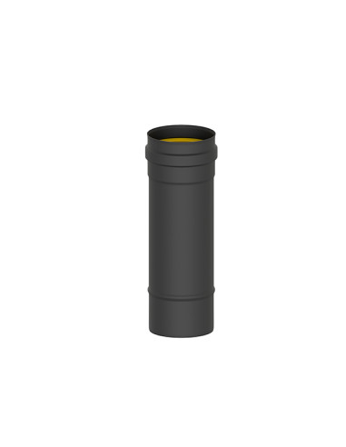 TUBO ESTUFA VITRIFICADO MATE PELLET 250 MM 100 MM