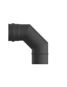 CODO ESTUFA VITRIFICADO MATE PELLET 90 100 MM 2