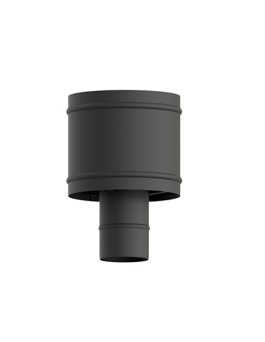 TERMINAL ANTIRREVOCANTE VITRIFICADO MATE EXOPELLET 80 MM