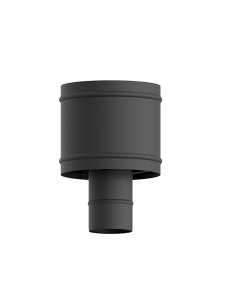 TERMINAL ANTIRREVOCANTE VITRIFICADO MATE EXOPELLET 100 MM 2