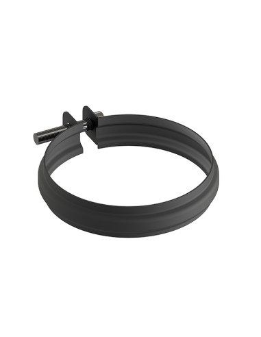 ABRAZADERA UNION EXOPELLET 80 MM