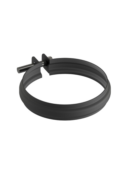 ABRAZADERA UNION EXOPELLET 100 MM