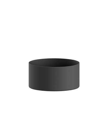 COLECTOR VITRIFICADO MATE EXOPELLET 80 MM