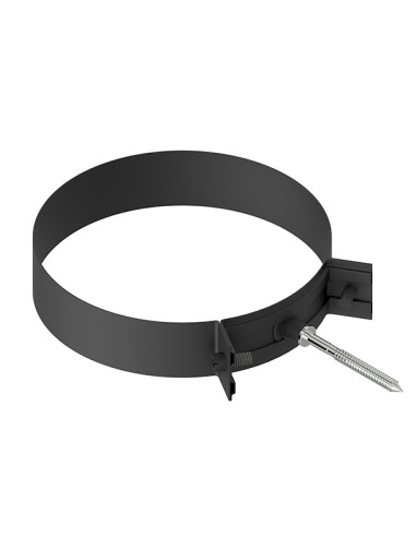 SOPORTE M8 VITRIFICADO MATE PELLET 80 MM