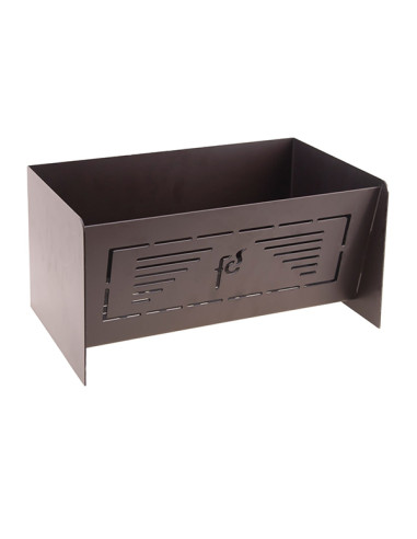 CESTA QUEMADOR PELLET 40X23X20CM