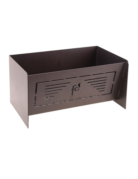 CESTA QUEMADOR PELLET 40X23X20CM