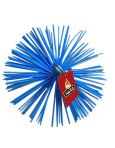DESHOLLINADOR MECANICO NYLON 250 MM 2