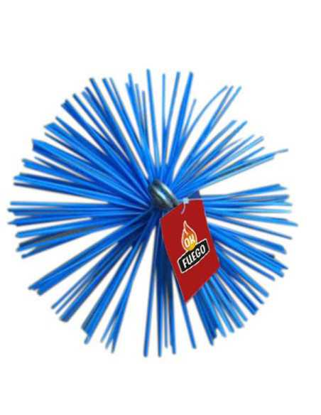DESHOLLINADOR MECANICO NYLON 250 MM