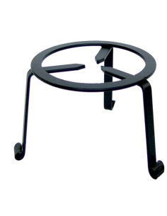 TREBEDE REDONDO FORJA CALDERA 25 CM 2