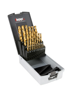 BROCA HSS TIN DIN 338 JGO 25 PZS 1-13X0,5 2