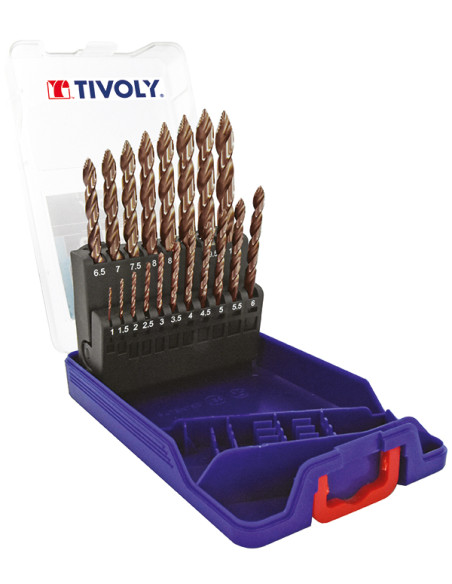BROCA HSS TSP DIN 338 JG 19PZS 1 - 10 MM