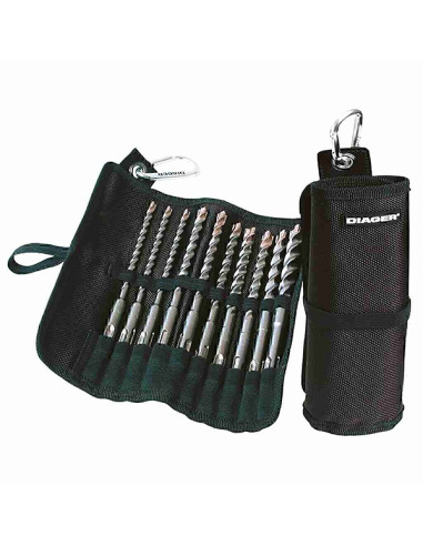BROCA WIDIA BOOSTER-PLUS JG 10PZ 6 - 14 MM