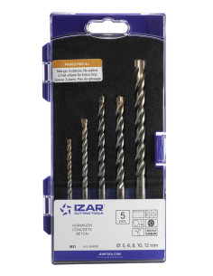 BROCA WIDIA JGO 5 PZS 5-12 MM 2