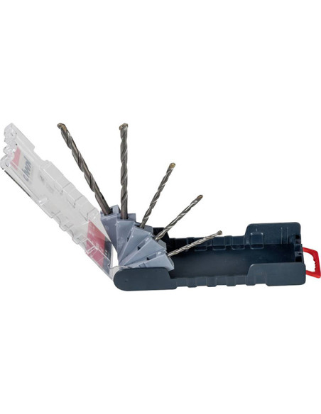 BROCA HORMIGON JG 5 PZS 4-10 MM