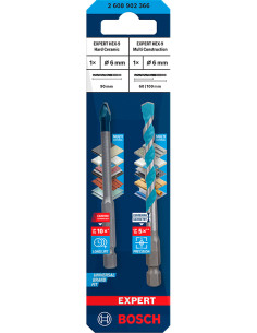 BROCA CERAMIC HEX-9 +MULTIC HEX-9 6 MM 2