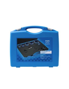 Juego coronas HSS PFERD instaladores con adaptador 2