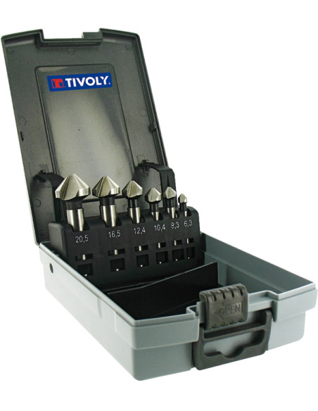 AVELLANADOR HSSCO 90 JG.6 6,3-20,5MM