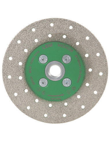 DISCO CORTE Y DESBASTE 115 MM