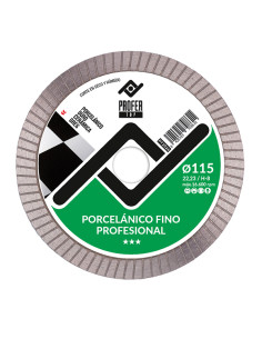 DISCO DIAMANTE PORCELANICO FINO 115X8MM 2