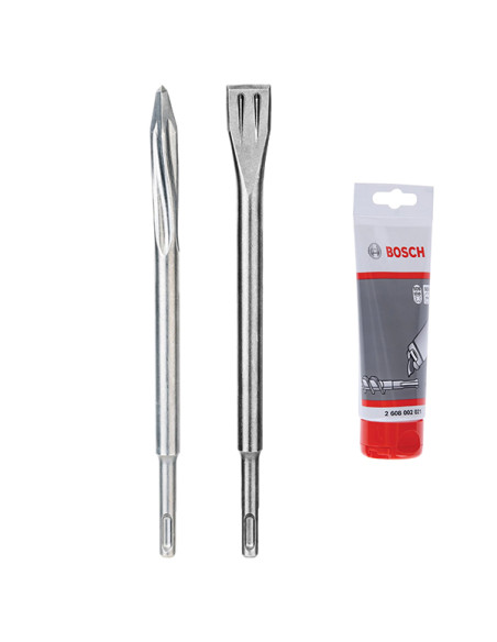 SET PUNTERO+CINCEL SDS PLUS