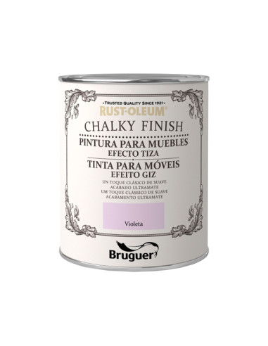 PINTURA MUEBLES TIZA VIOLETA 750 ML