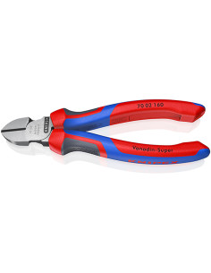 ALICATE CORTE DIAGONAL M/BIM 160 MM 2