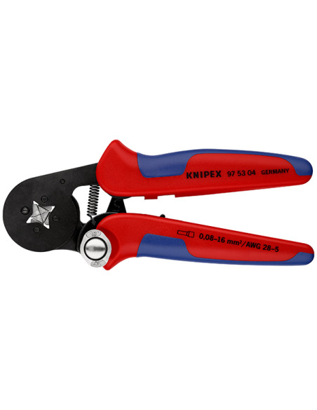 ALICATE CRIMPADOR TERMINALES