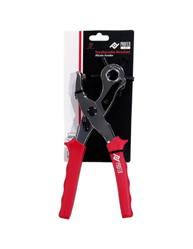 SACABOCADOS REVOLVER 6 BOCAS 240 MM
