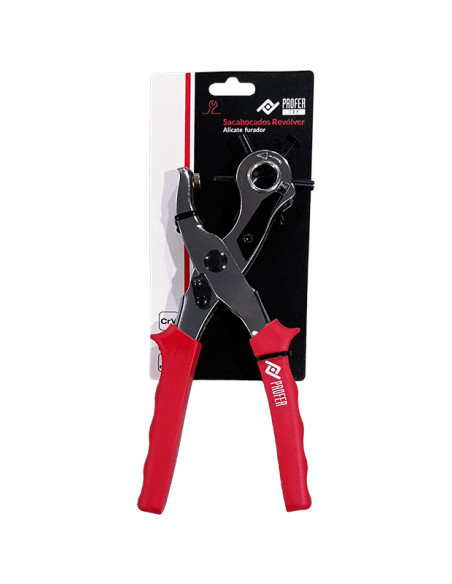 SACABOCADOS REVOLVER 6 BOCAS 240 MM
