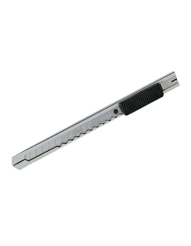 CUTTER INOX C/CLIP 9 MM