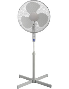 VENTILADOR PIE 45W 40 CM