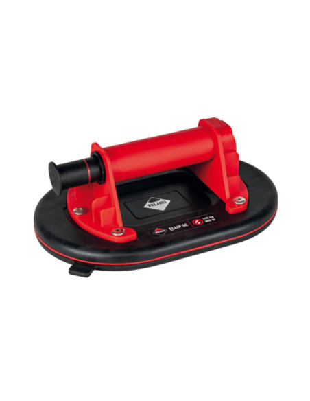 Ventosa Rubi ELLIP SC 140 kg para porcelánico