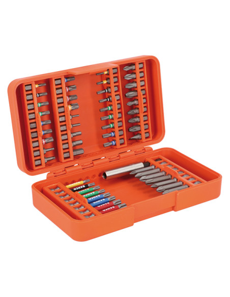 SET 54 PUNTAS+ADAPTADOR 1/4''