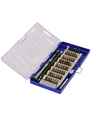 SET 35 PUNTAS ATORNILLADO 125 MM