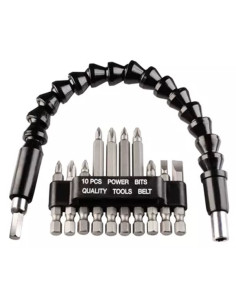 SET 11 PUNTA + ADAPTADOR FLEXIBL 2