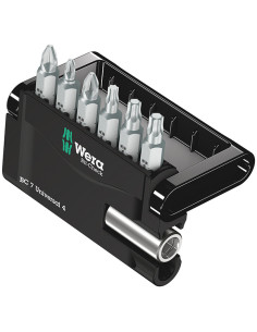SET 6 PUNTA+ADAPTADOR B-CHECK 1/4'' 2