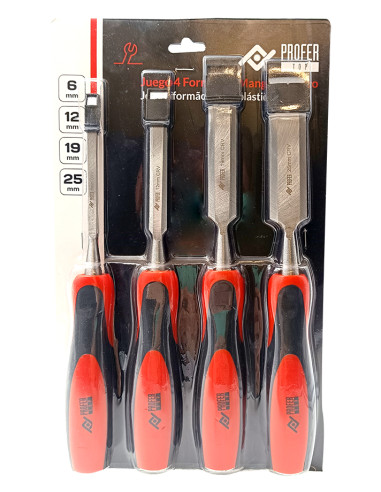 FORMON JGO 4 PZS 6-25 MM