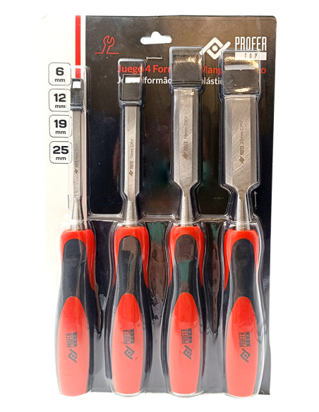 FORMON JGO 4 PZS 6-25 MM
