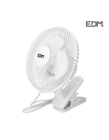 VENTILADOR PINZA 15 W