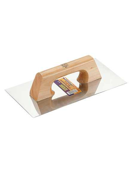 LLANA RECTANGULAR M/MADERA 300X150 MM