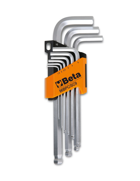 LLAVE ALLEN JGO 9 P/BOLA PULGADA