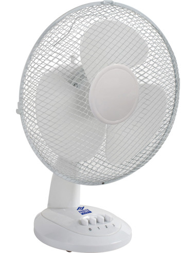 VENTILADOR SOBREMESA 40W 30 CM