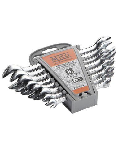 LLAVE FIJA JG 8 PZS SOPORTE 6-7/20-22