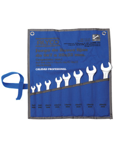 LLAVE FIJA JG 8 PZS BOLSA 6-7/20-22 2