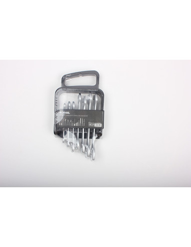 LLAVE FIJA PLANA 2 BOCAS JGO 7 PZ 6-7/17-19