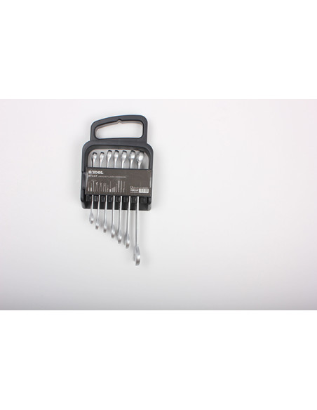 LLAVE COMBINADA JGO. 7 PZS 100X40X120